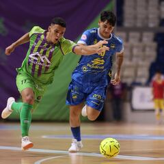 El Palma Futsal se estrena con un trabajado triunfo ante Peñíscola