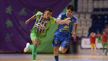 El Palma Futsal se estrena con un trabajado triunfo ante Peñíscola