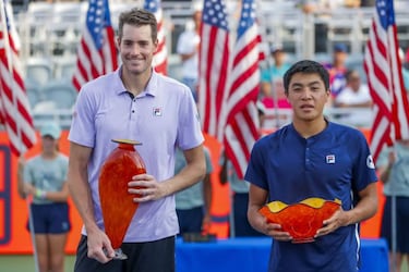 Isner se venga de Nakashima y se lleva el Torneo de Atlanta
