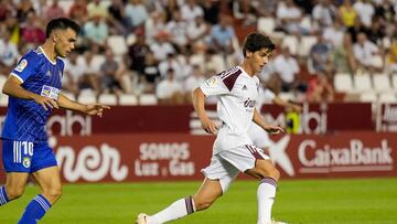 Riki Rodríguez, del Albacete.