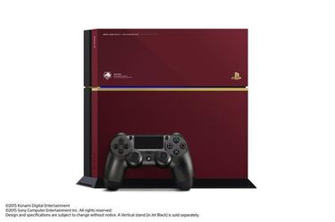 Metal Gear Solid V tendrá Playstation 4 edición especial