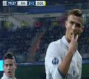 Cristiano recrimina al Bernabéu que lo silbó tras perder un balón