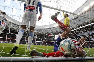 Las mejores im¨¢genes del Atl¨¦tico de Madrid-Espanyol