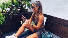 La alemana que se roba las miradas en Chile: “Vine por mi esposo... Santiago me encanta”