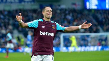 Pellegrini: "Chicharito será importante en mi equipo"