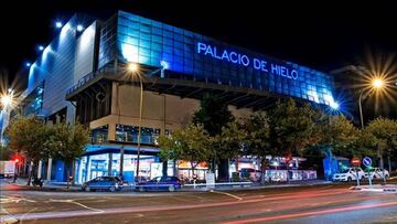 El Palacio de Hielo reabre sus puertas tras ser una de las morgues de Madrid