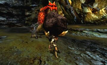 Captura de pantalla - Monster Hunter 4 (3DS)