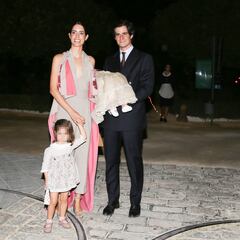 Sorpresa ante el nombre elegido por los duques de Huéscar para bautizar a su segunda hija