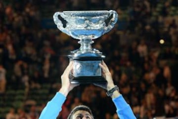 Djokovic ya se había coronado campeón de Australia en cuatro oportunidades anteriores.