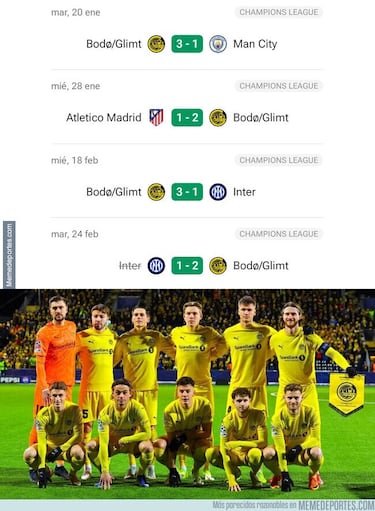 Los mejores memes de los dieciseisavos de Champions