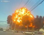 La impactante explosión del accidente aéreo en Kentucky