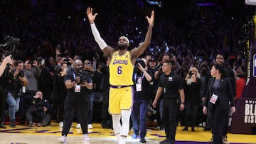 LeBron James sí podrá volver antes de que acabe la temporada