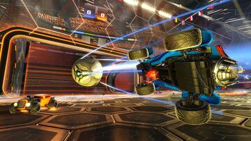 Captura de pantalla - Rocket League (PS4)