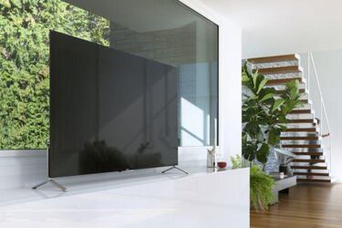 Sony presenta el televisor más delgado del mundo