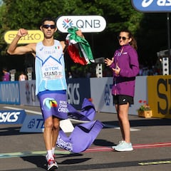 Stano salva el honor de Italia