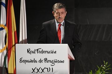 Presidente de la Federación Española de Piraüismo