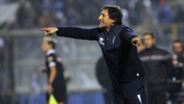 El técnico cruzado quedó conforme con el semestre de la UC.