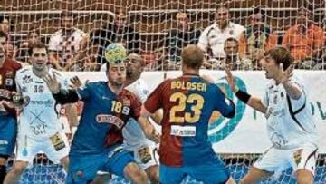 <b>REVANCHA. </b>Esta temporada el Barcelona ha ganado el único enfrentamiento con el Ciudad Real.