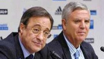 NUEVO PORTAVOZ. Enrique Sánchez, a la derecha, será el nuevo portavoz de la junta directiva.