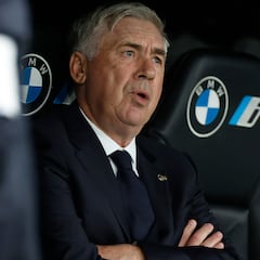 Ancelotti pasa la ITV
