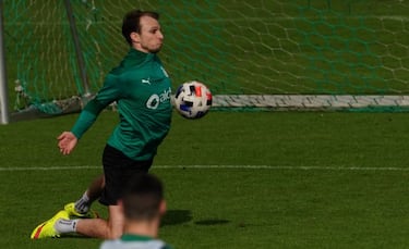 Lars Gerson ya está a las órdenes de Solabarrieta