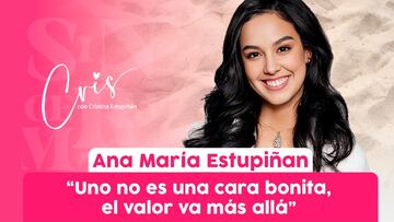 En esta charla sincera en Sinceramente Cris, una mujer de determinaciones.