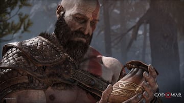 Imagen de God of War en PC