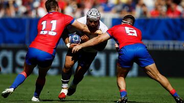 Chile 10 - Samoa 43, Mundial de Rugby 2023: tries, resumen y resultado