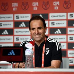 Arrasate: “Todo pasa por ganar mañana”