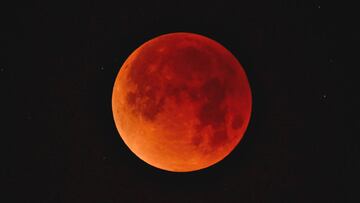 Así se vió la Luna de Sangre en diferentes partes del mundo
