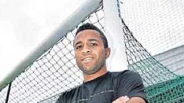 <b>VUELTA. </b>Andrade no jugaba un partido oficial desde el 4 de marzo.