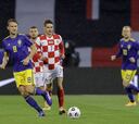 Croacia - Suecia en directo: Nations League en vivo