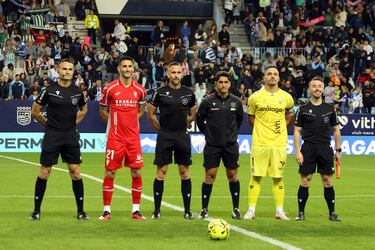 Aprobados y suspensos del Málaga: la foto final vuelve a salirle movida a Pellicer