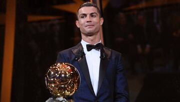 Cristiano Ronaldo, Balón de Oro.