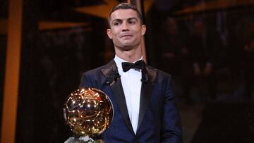 Cristiano Ronaldo, Bal&oacute;n de Oro.