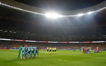 Atlético Madrid-Barcelona photo gallery