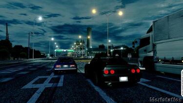 Más conducción a la luz de la luna en Wangan Midnight para PS3