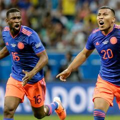 ¿Cómo fue el debut de Colombia en la pasada Copa América?