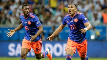 As&iacute; fue el debut de Colombia en la anterior Copa Am&eacute;rica.