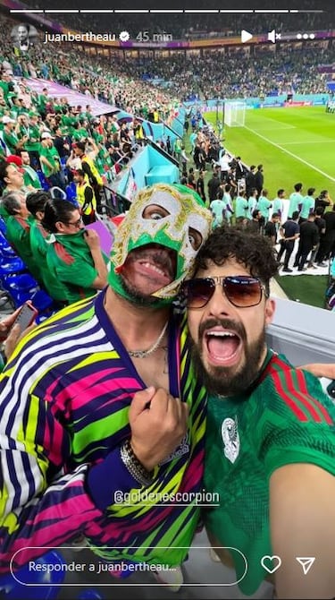 Los famosos mexicanos que apoyan a la selección en sus Redes Sociales