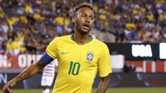 Neymar pleased Brazil will not face Messi in Argentina clash