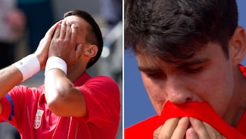 Hiela el alma: Alcaraz colapsa como nunca en mitad de la entrevista con Corretja