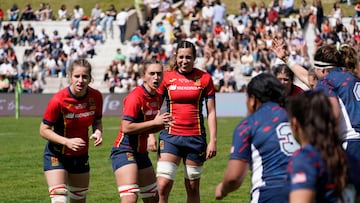 Las Leonas dan la cara ante EE UU