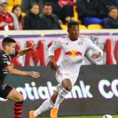 Michael Murillo, pilar de la defensa de New York Red Bulls