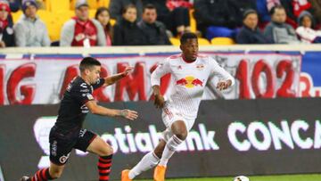 Michael Murillo, pilar de la defensa de New York Red Bulls