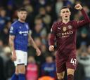 Phil Foden renace con el City y llega al centenar de goles