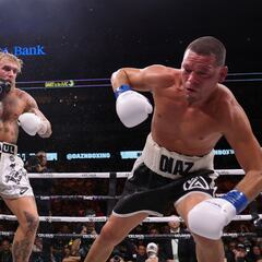 Espectáculo de Jake Paul y Nate Díaz