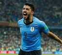 Suárez regresa a Uruguay