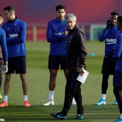 Una cosa es una plantilla corta y otra lo que tiene Setién