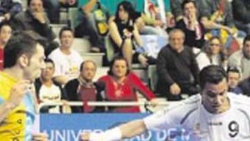 <b>PEGADA. </b>Vinicius, de ElPozo, llega en estado de gracia a la final.